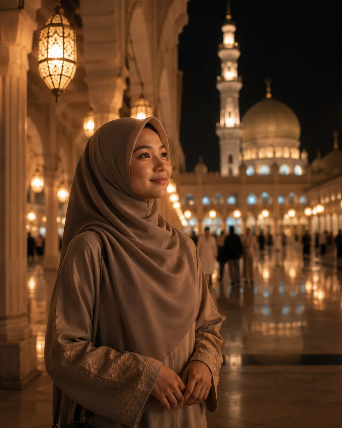 Foto Ibu Halimah