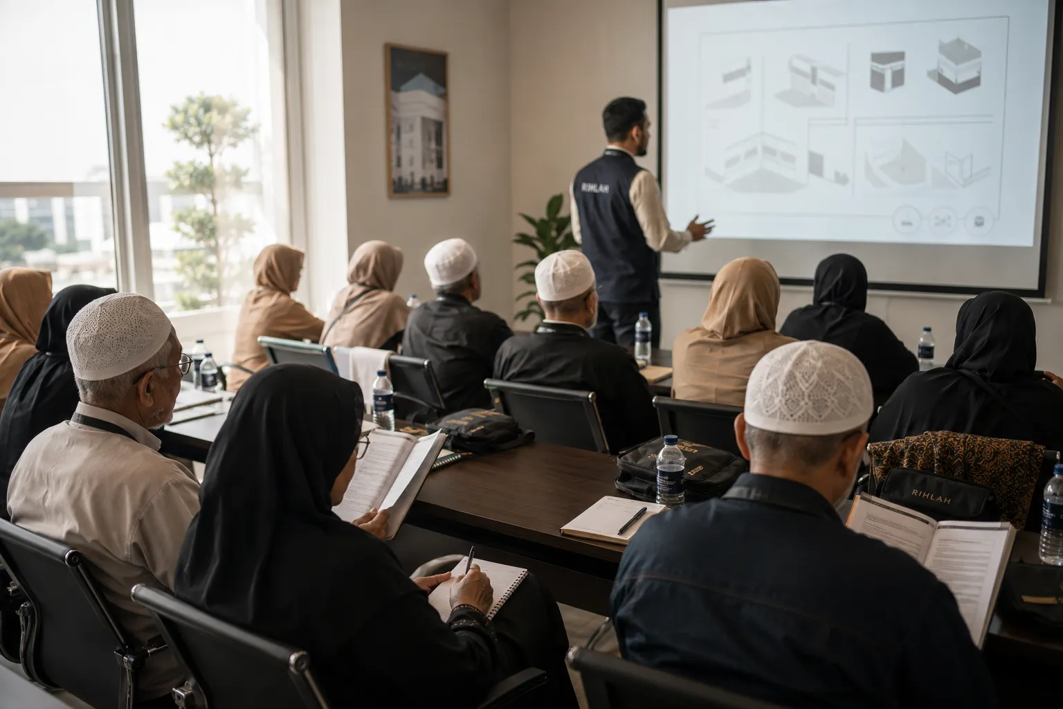 Langkah perjalanan umrah: Manasik & persiapan