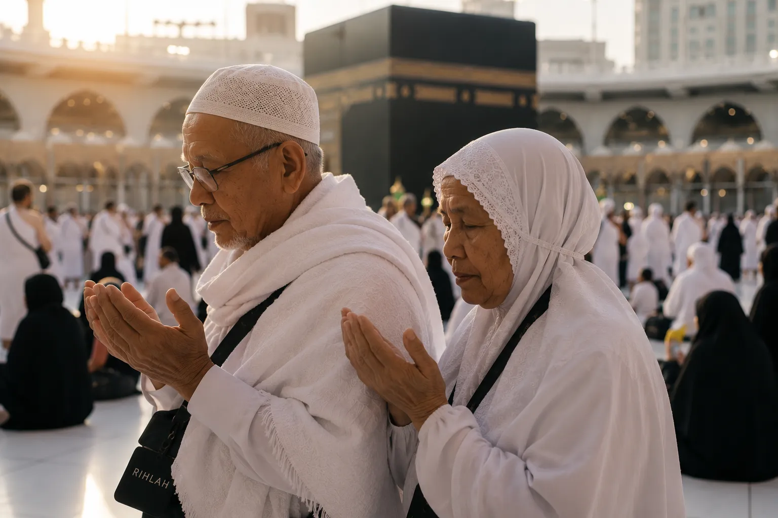 Langkah perjalanan umrah: Di Tanah Suci