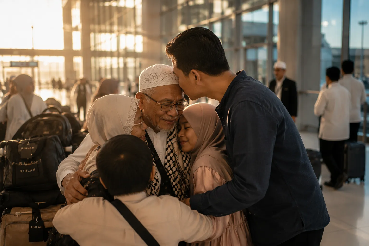 Langkah perjalanan umrah: Kepulangan
