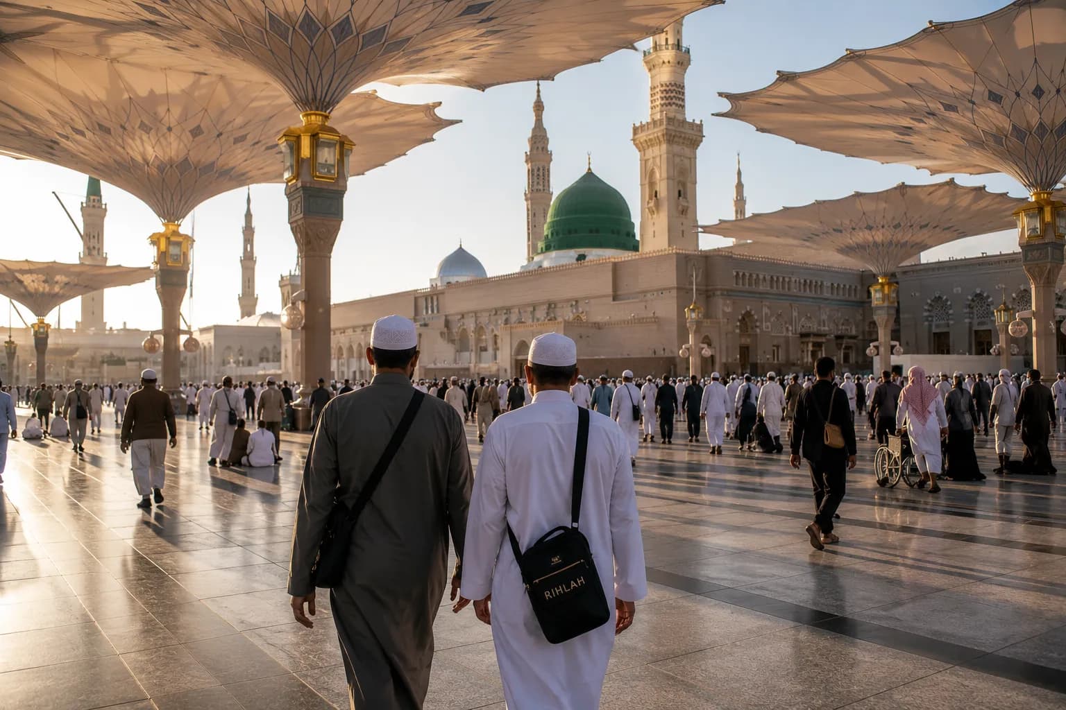 Umrah Khusyuk · 12 Hari