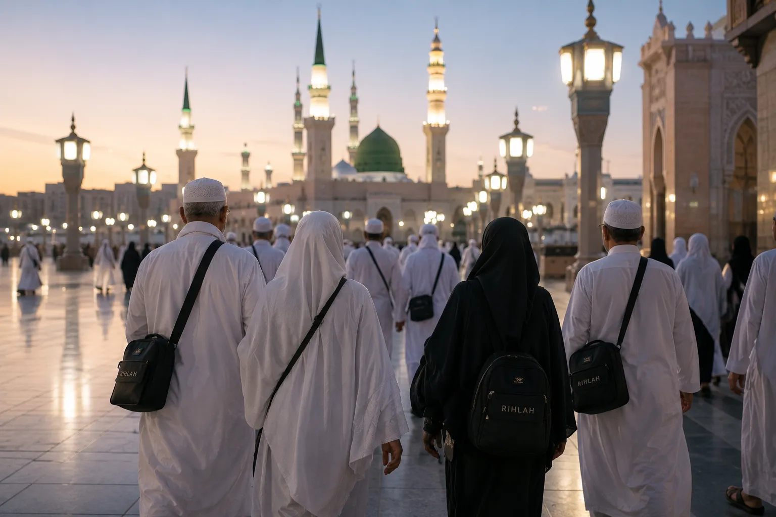 Umrah Tenang · 9 Hari