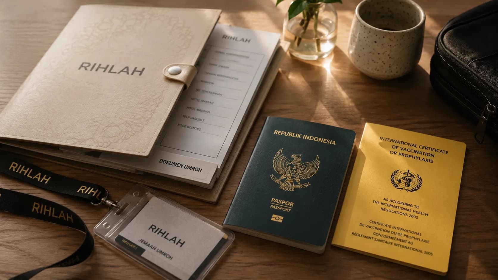 Dokumen & Visa: Urutan yang Benar