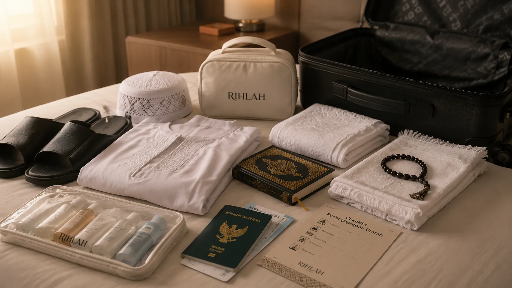 Packing & Perlengkapan Ibadah