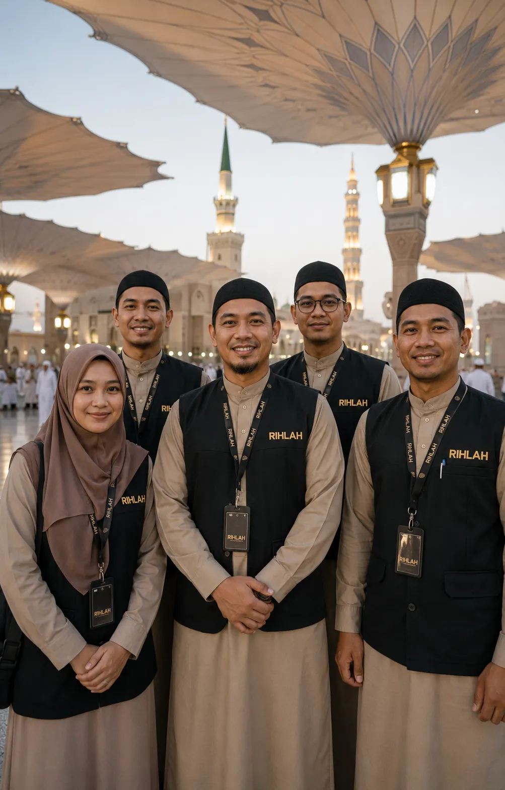 Foto Tim Lokal Makkah & Madinah